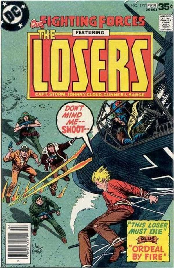 Our Fighting Forces #177 cover