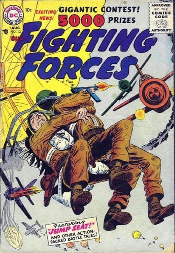 Our Fighting Forces #12