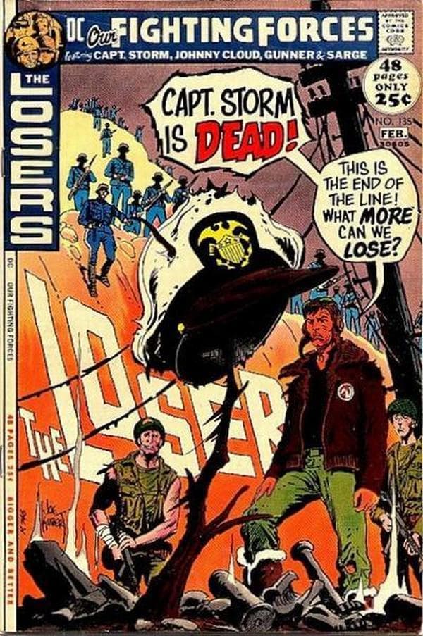 Our Fighting Forces #135 cover