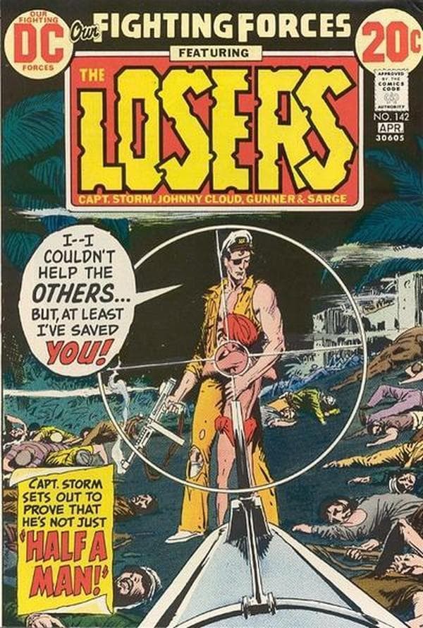 Our Fighting Forces #142 cover