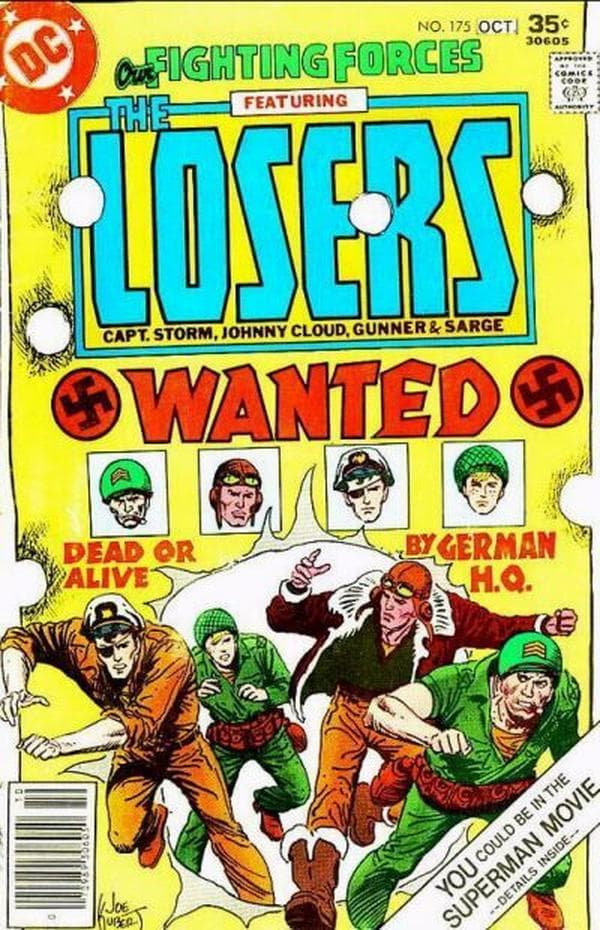 Our Fighting Forces #175 cover