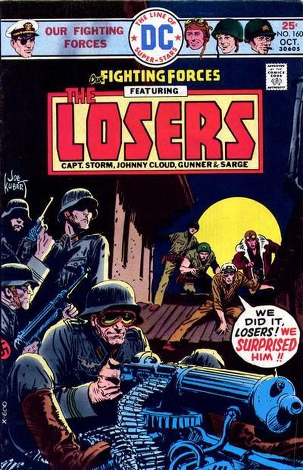 Our Fighting Forces #160 cover