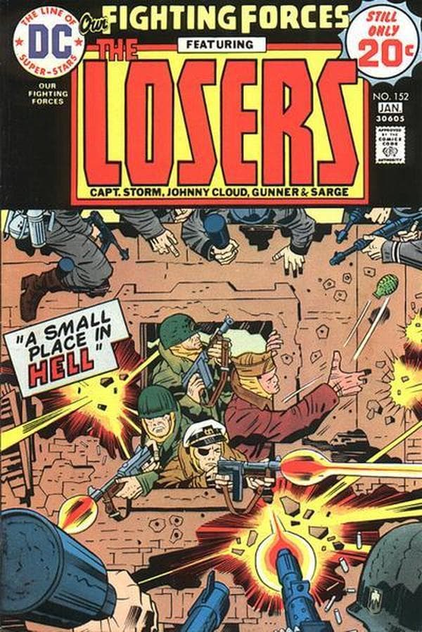 Our Fighting Forces #152 cover
