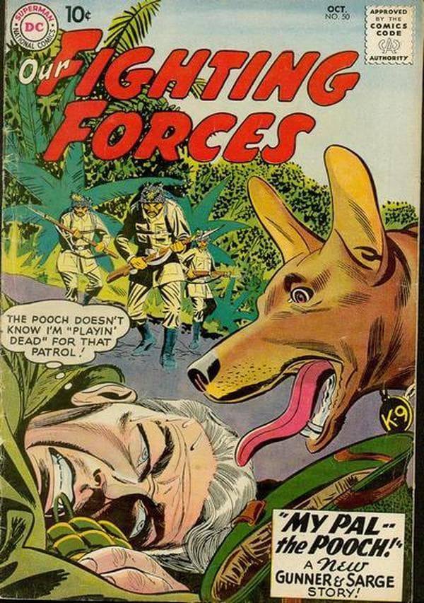 Our Fighting Forces #50