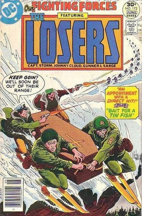 Our Fighting Forces #173 cover