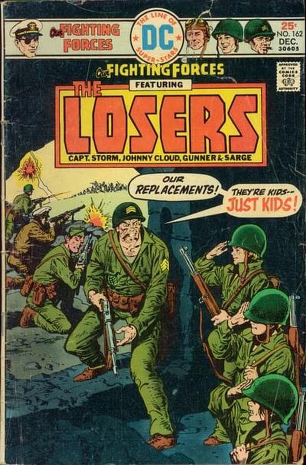 Our Fighting Forces #162 cover
