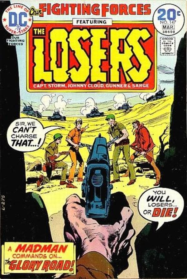 Our Fighting Forces #147 cover