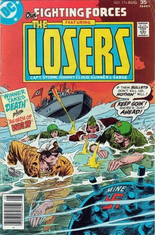 Our Fighting Forces #174 cover