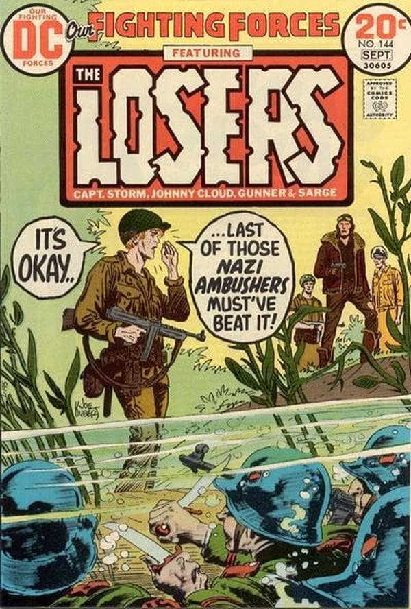 Our Fighting Forces #144 cover