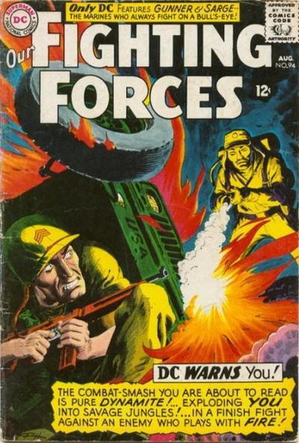 Our Fighting Forces #94