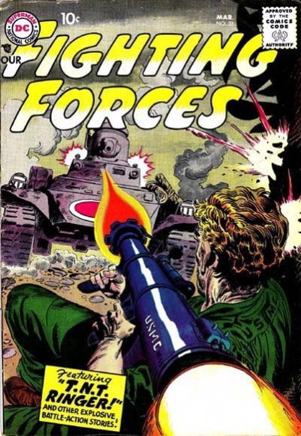 Our Fighting Forces #31