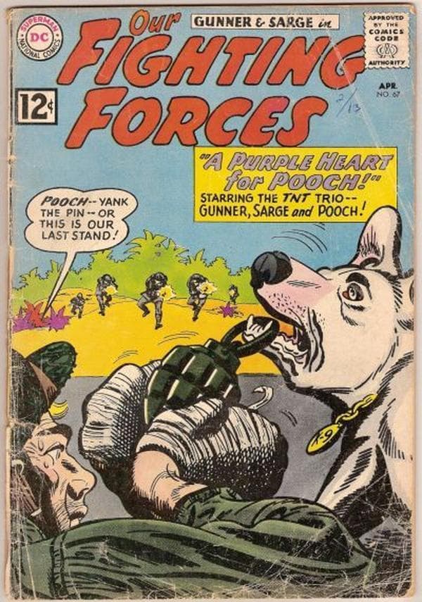 Our Fighting Forces #67