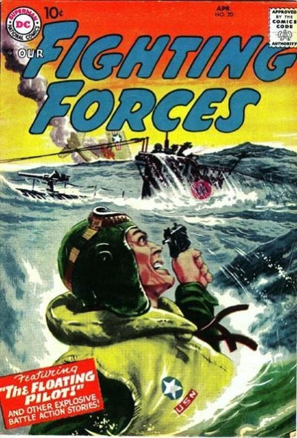 Our Fighting Forces #20