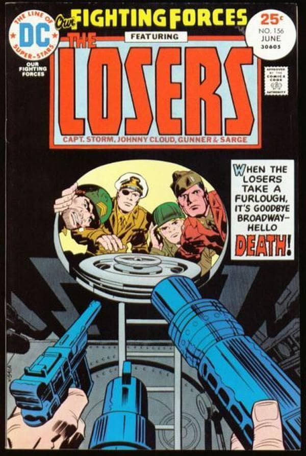Our Fighting Forces #156 cover