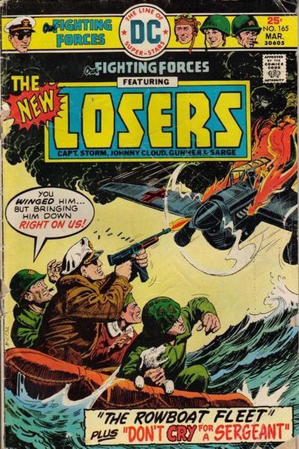 Our Fighting Forces #165 cover