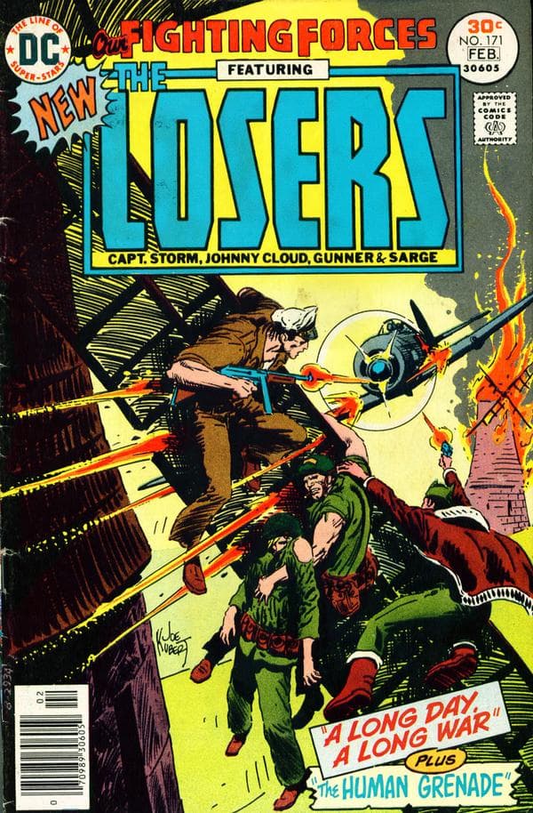 Our Fighting Forces #171 cover