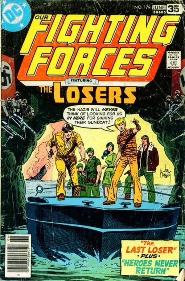 Our Fighting Forces #179 cover