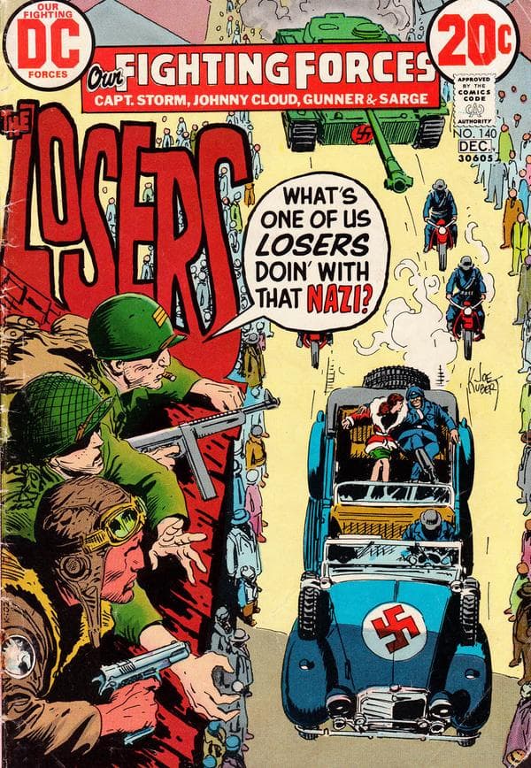 Our Fighting Forces #140 cover