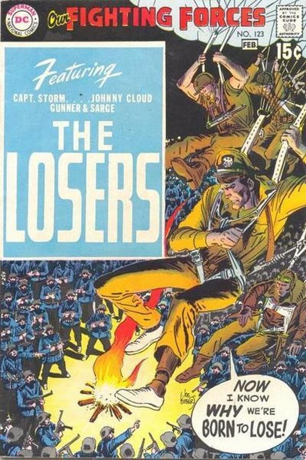 Our Fighting Forces #123 cover