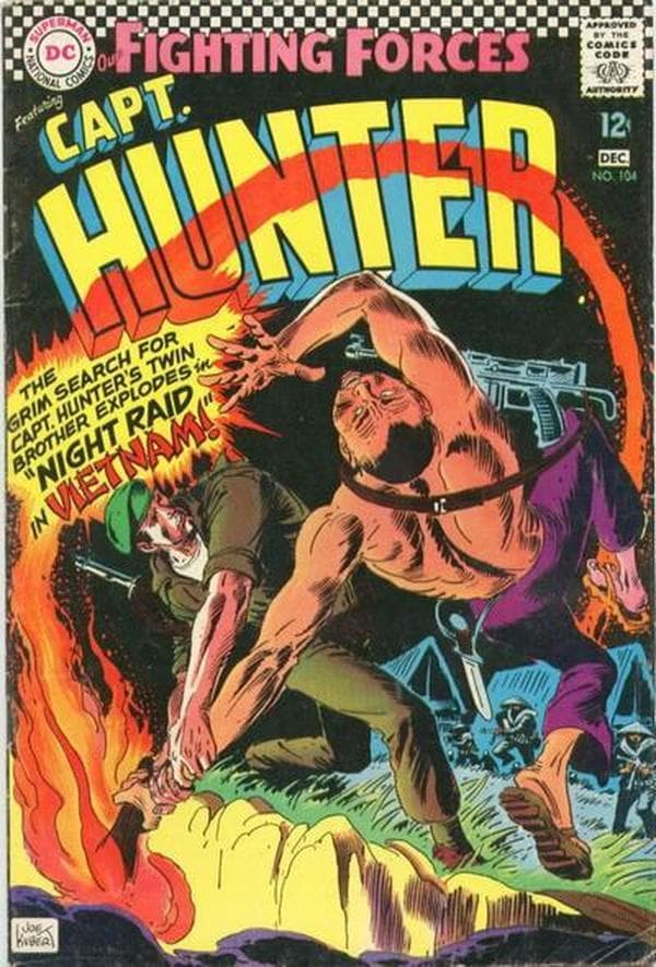 Our Fighting Forces #104 cover