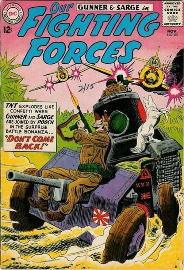 Our Fighting Forces #80