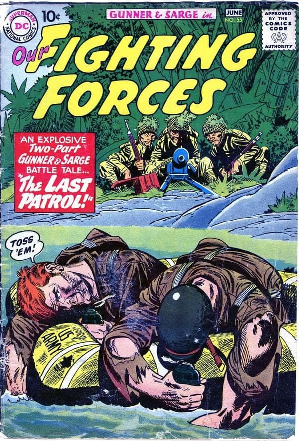Our Fighting Forces #55