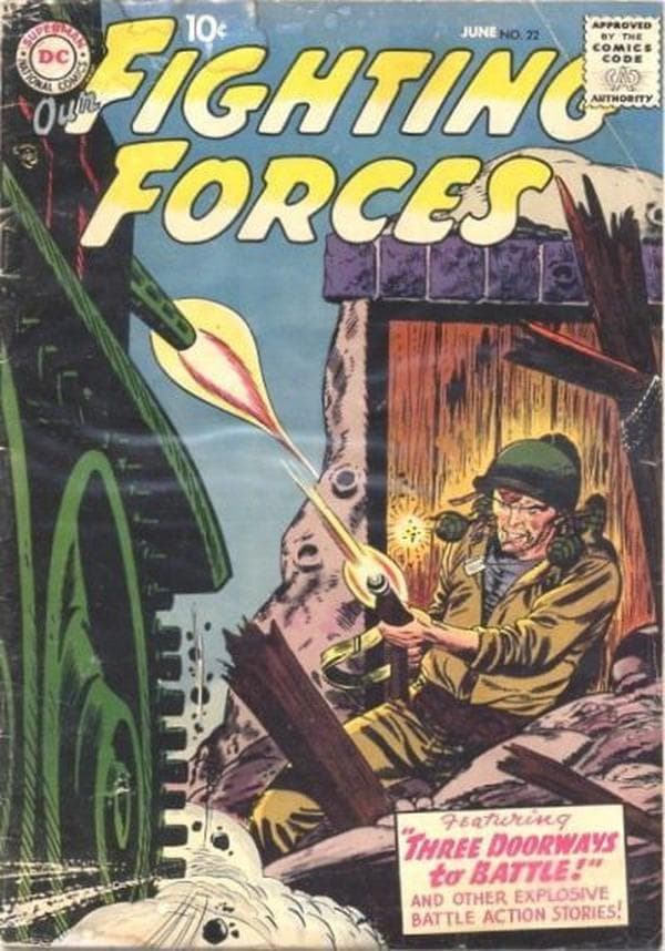 Our Fighting Forces #22