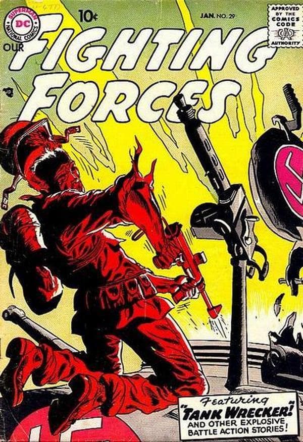 Our Fighting Forces #29