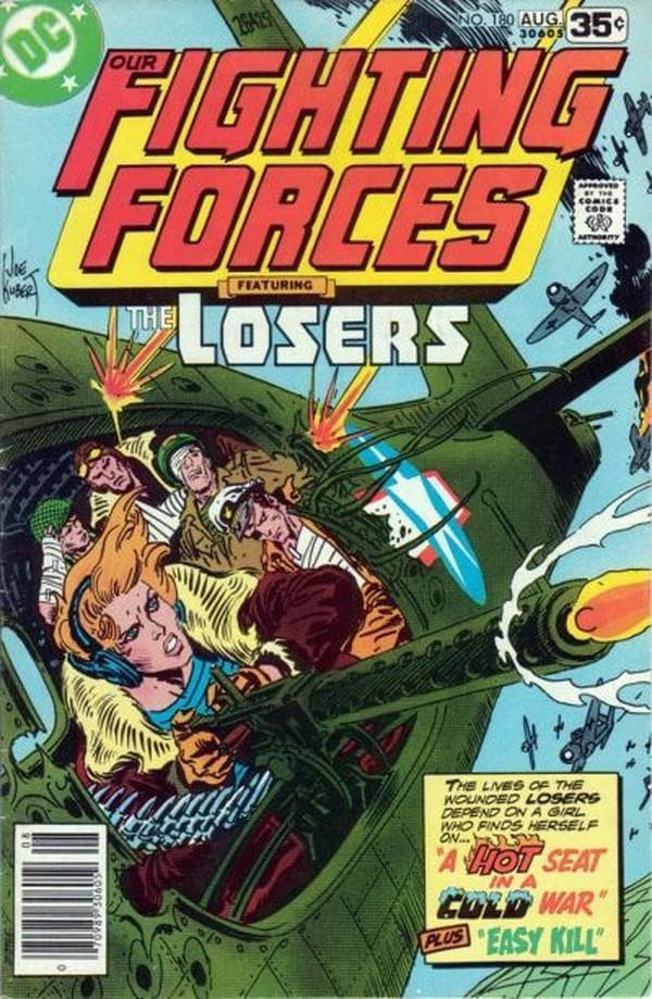Our Fighting Forces #180 cover