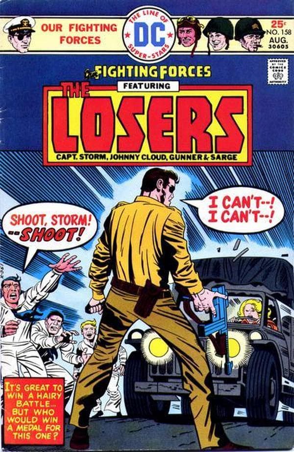 Our Fighting Forces #158 cover