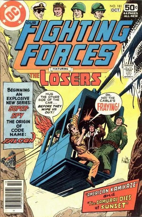 Our Fighting Forces #181 cover