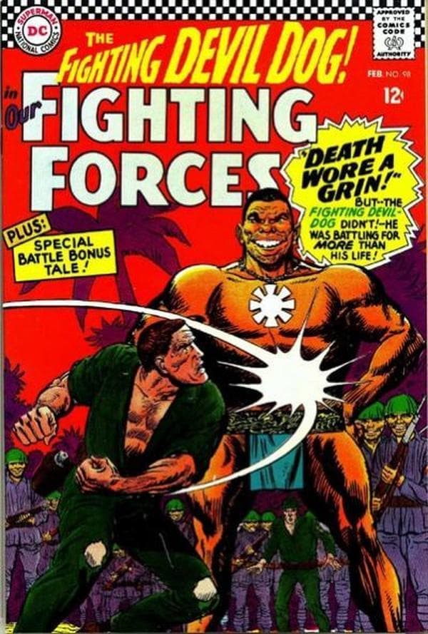 Our Fighting Forces #98