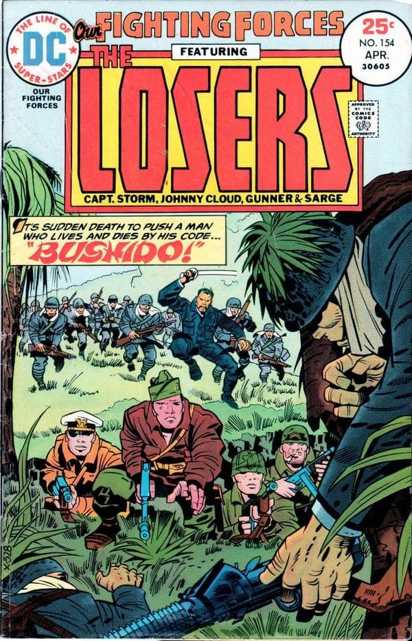 Our Fighting Forces #154 cover