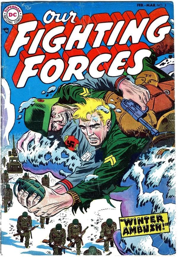Our Fighting Forces #3
