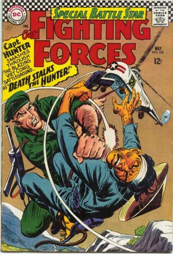 Our Fighting Forces #100