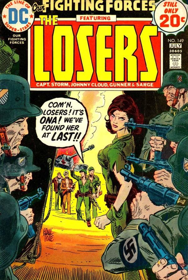 Our Fighting Forces #149 cover