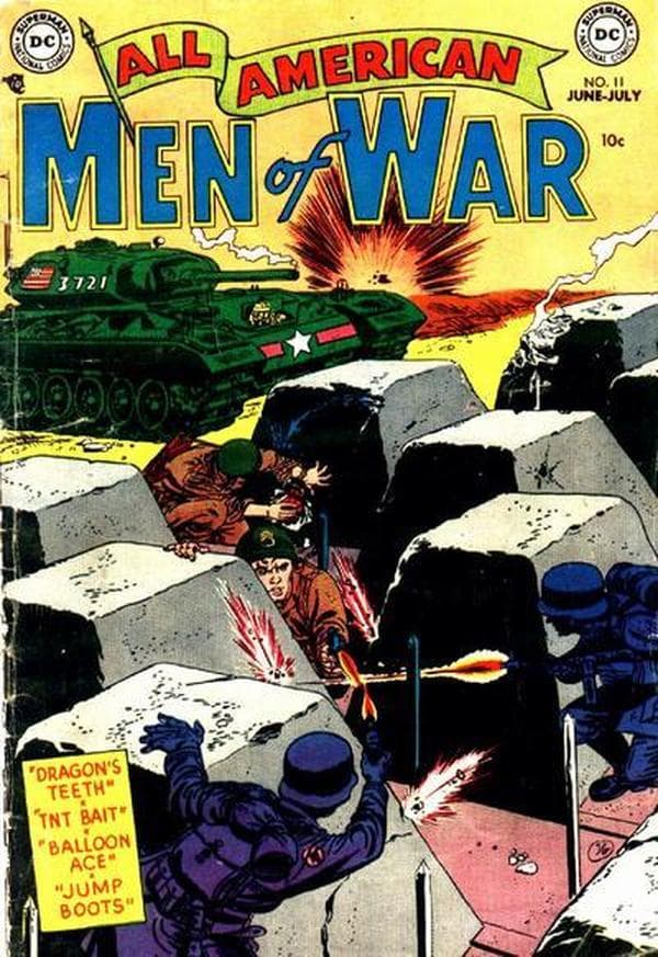 All-American Men of War #11 cover