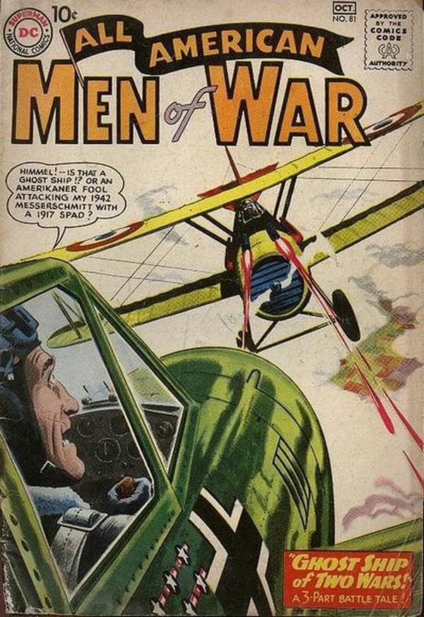 All-American Men of War #81 cover