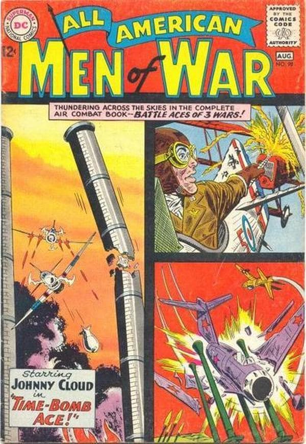 All-American Men of War #98 cover