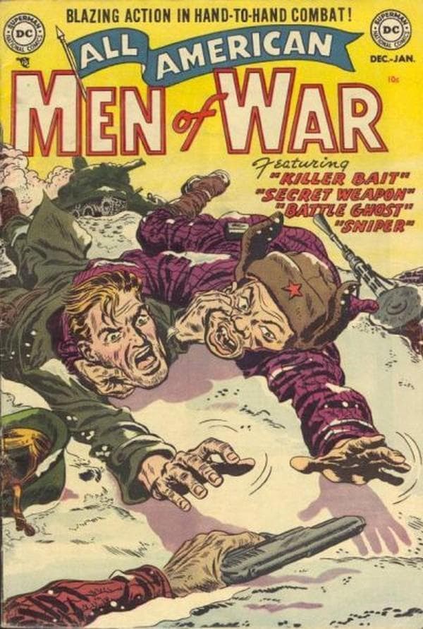All-American Men of War #2 cover