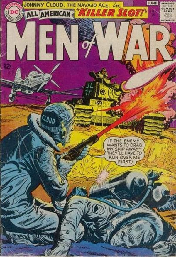 All-American Men of War #109 cover
