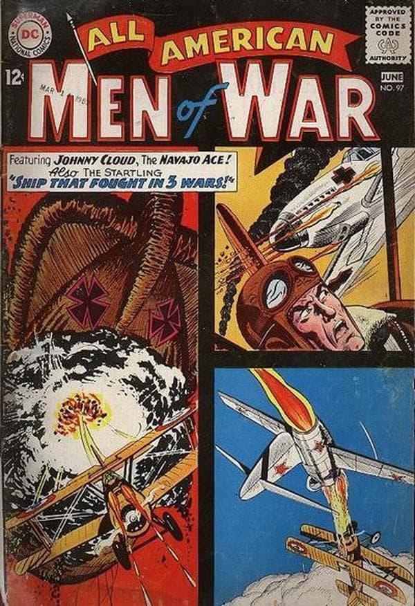 All-American Men of War #97 cover
