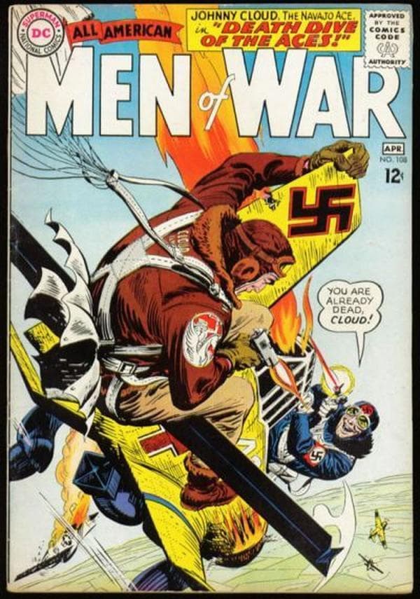 All-American Men of War #108 cover