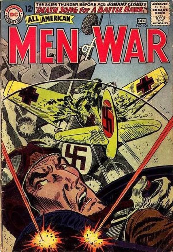 All-American Men of War #106 cover
