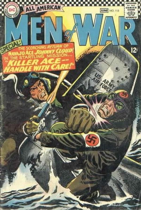 All-American Men of War #115 cover