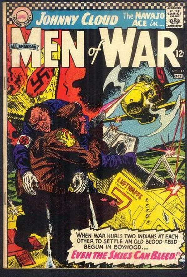 All-American Men of War #117 cover