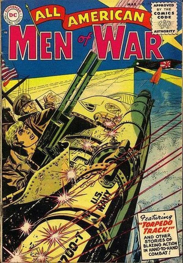 All-American Men of War #19 cover