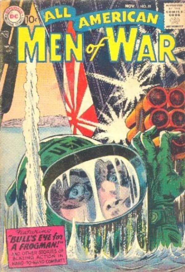 All-American Men of War #51 cover