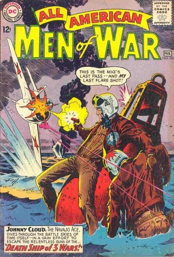 All-American Men of War #101 cover