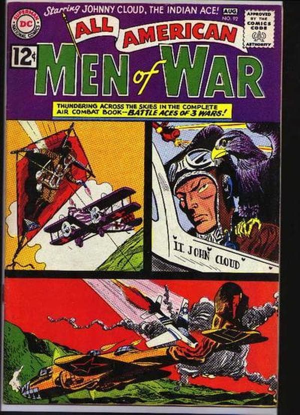All-American Men of War #92 cover